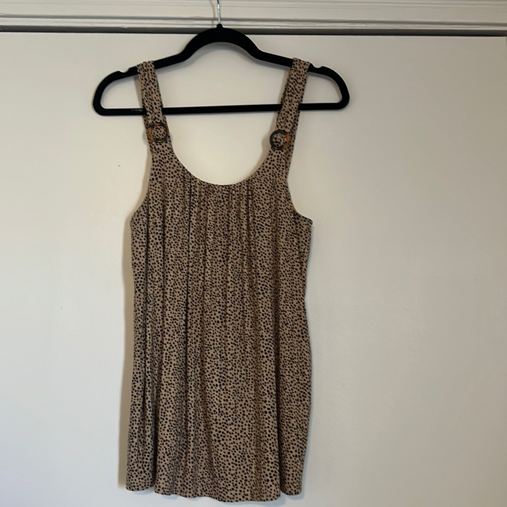MOVING SALE animal print tank top